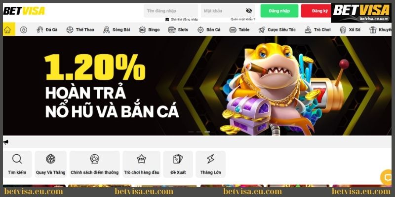 BetVisa EMP - Link Nhà Cái Casino - Thể Thao Bet Visa Com 46 Betvisa mang đến thiên đường giải trí siêu đỉnh